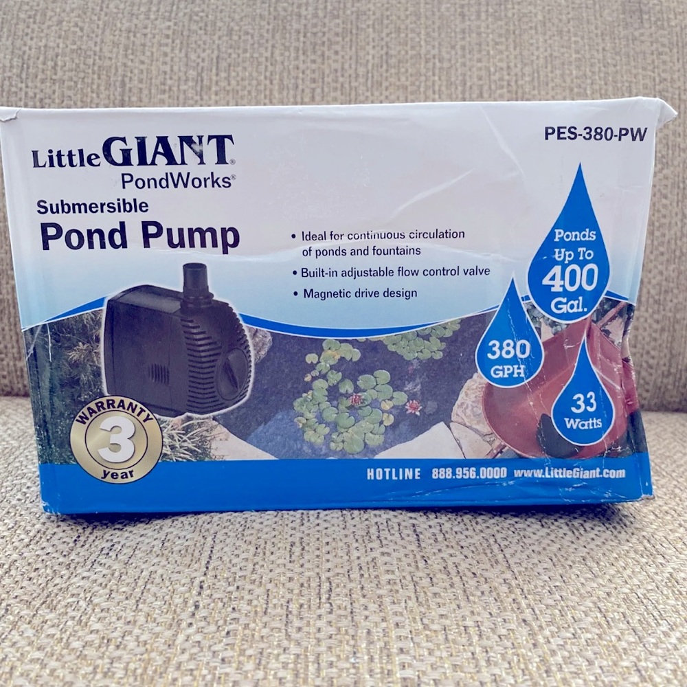 pond pump